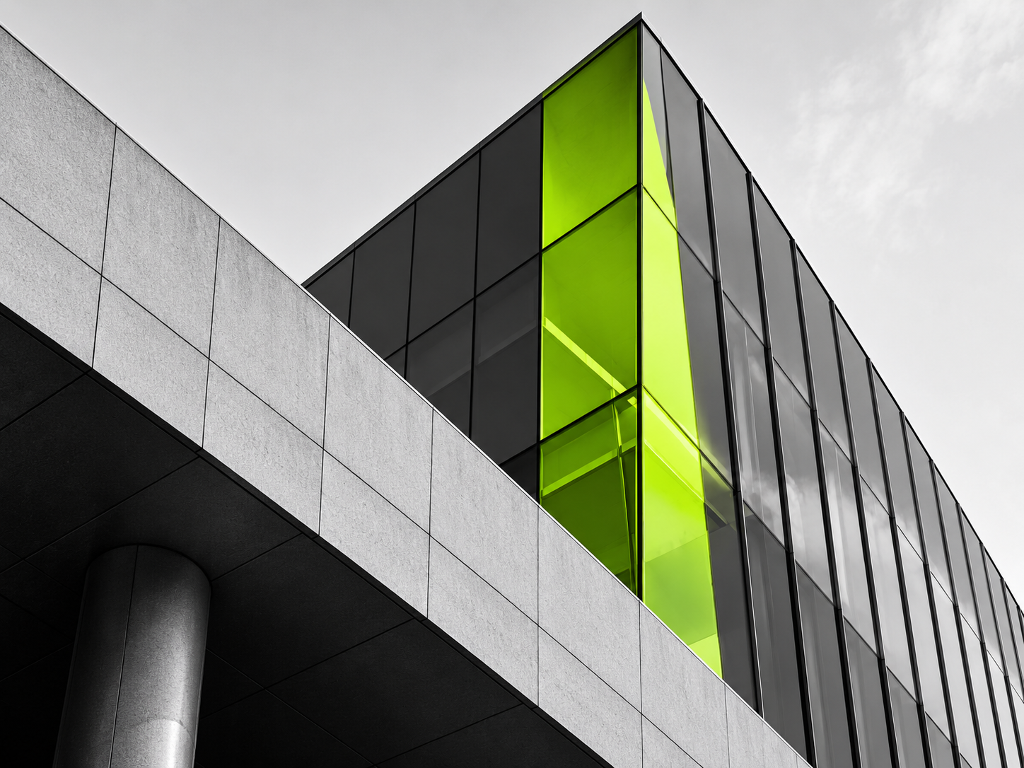 Robinhood Chain themed architecture